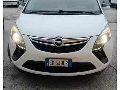 Usado Opel Zafira