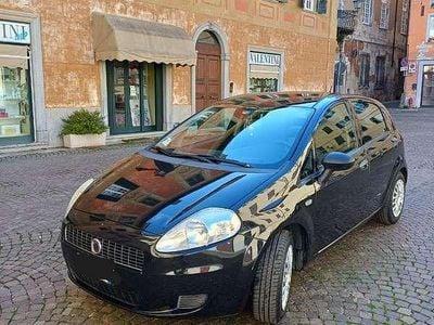 Usata Fiat Grande Punto S 69 CV (50 kW) 2014 Nero Utilitaria