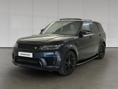Second-hand Land Rover Range Rover Sport HSE Dynamic 249 CP (183 kW) 2022 Albastru SUV
