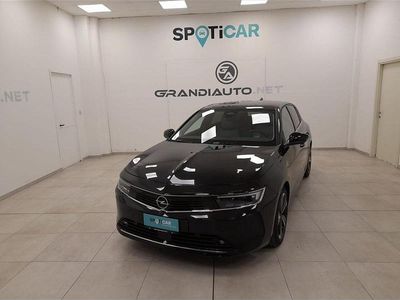 Usata Opel Astra Elegance 130 CV (95 kW) 2023 Nero Berlina