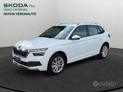 Brugt Skoda Kamiq Style 110 HK (80 kW) 2023 Hvid SUV