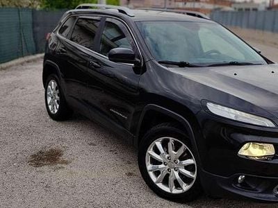 Usata Jeep Cherokee Limited 170 CV (125 kW) 2014 Nero SUV