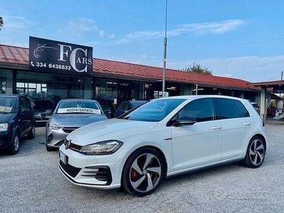 Usata VW Golf VII GTI 245 CV (180 kW) 2019 Bianco Berlina