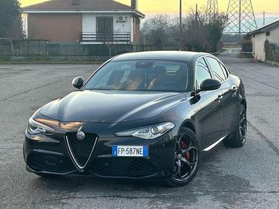 Usata Alfa Romeo Giulia Veloce 211 CV (155 kW) 2018 Nero Berlina