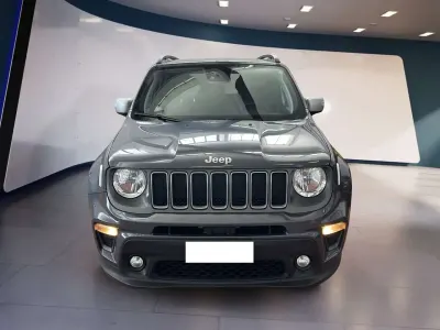 Gebraucht Jeep Renegade Limited 120 PS (88 kW) 2022 Grau SUV