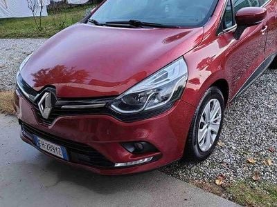 Usata Renault Clio IV Zen 75 CV (55 kW) 2017 Rosso Berlina