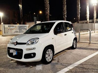 Usata Fiat Panda Easy 69 CV (50 kW) 2016 Bianco Utilitaria