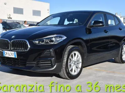 Usata BMW X2 136 CV (100 kW) 2022 Nero SUV