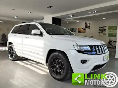 Usata Jeep Grand Cherokee 250 CV (183 kW) 2015 Bianco SUV