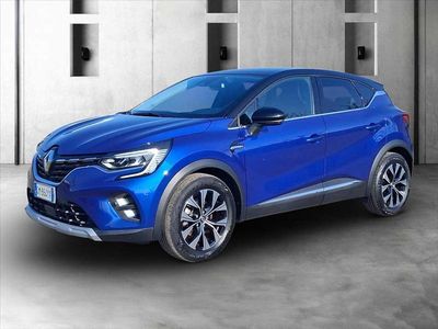Usata Renault Captur Techno 143 CV (105 kW) 2023 Blu SUV