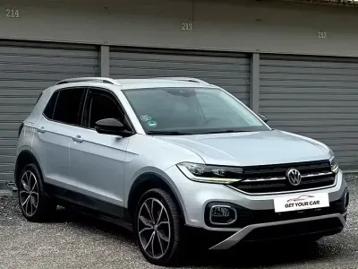 Usata VW T-Cross 95 CV (69 kW) 2020 Grigio SUV