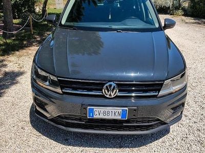Usata VW Tiguan Sportline 150 CV (110 kW) 2019 Grigio SUV