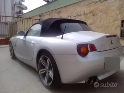Begagnad BMW Z4 192 HK (141 kW) 2003 Grå Cab
