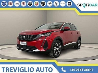 Rosso / metallizzato Usata 2021 Peugeot 3008 Allure SUV | 20.950 € (Buon prezzo)