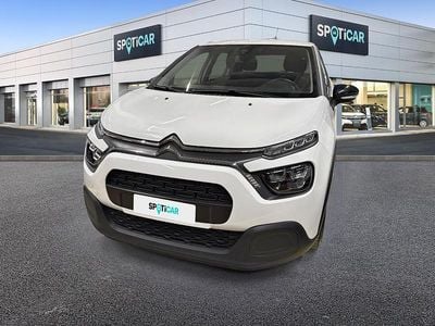 Usata Citroën C3 Feel 83 CV (61 kW) 2021 Bianco Utilitaria