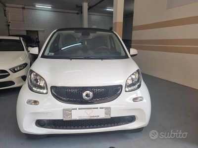 usata Smart ForTwo Coupé 70 1.0 Passion 2017 TETTO PANO PELLE