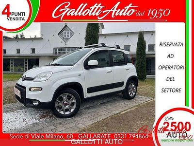 Usata Fiat Panda 4x4 S 85 CV (62 kW) 2015 Bianco Utilitaria