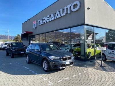 Usata BMW X1 Efficient Dynamics 150 CV (110 kW) 2016 Blu SUV