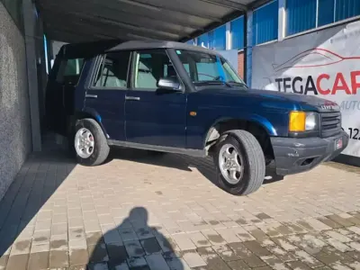 Usata Land Rover Discovery 138 CV (101 kW) 2002 Blu SUV