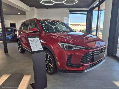 Nuova MG ZS Comfort 102 CV (75 kW) 2026 Nero SUV