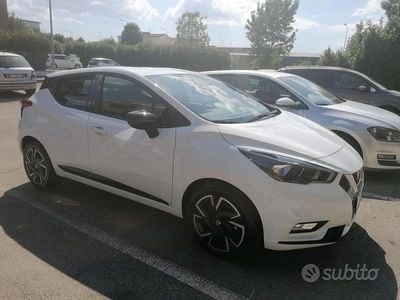 Usata Nissan Micra 92 CV (67 kW) 2022 Bianco Utilitaria