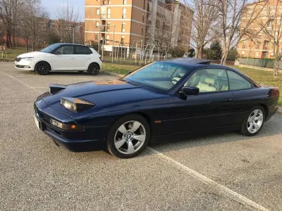 Usata BMW 850 Comfort Edition 299 CV (219 kW) 1991 Blu/azzurro Coupé