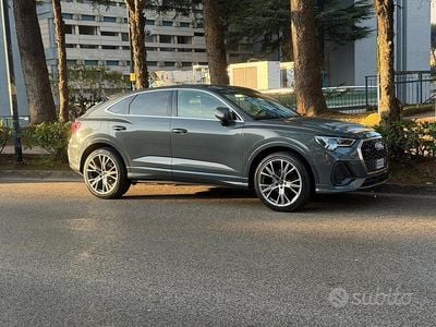 Usata Audi Q3 Sportback Advanced Plus 204 CV (150 kW) 2021 Grigio SUV