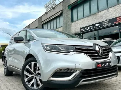 Usata Renault Espace Initiale Paris 160 CV (117 kW) 2017 Grigio Monovolume