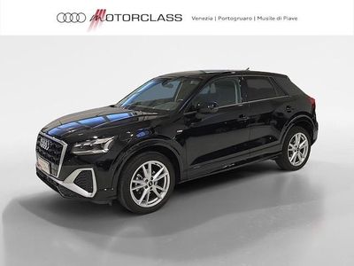Usata Audi Q2 S-Line 150 CV (110 kW) 2025 Nero SUV