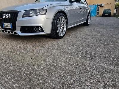 Usata Audi A4 S-Line 2010 Grigio Station wagon