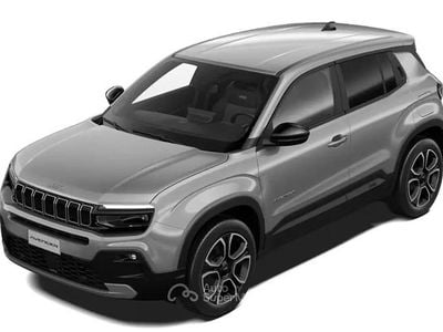 Nuova Jeep Avenger Summit 101 CV (74 kW) 2026 Gray SUV