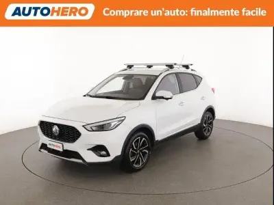 Usata MG ZS Luxury 106 CV (77 kW) 2024 Bianco SUV