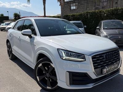 Usata Audi Q2 S-Line 116 CV (85 kW) 2017 Bianco SUV