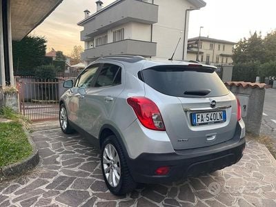 Usata Opel Mokka Cosmo 140 CV (102 kW) 2015 Grigio SUV