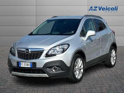 Usata Opel Mokka Cosmo 136 CV (100 kW) 2016 Argento SUV