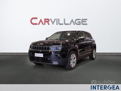 Usata Jeep Avenger Altitude 101 CV (74 kW) 2023 Nero SUV