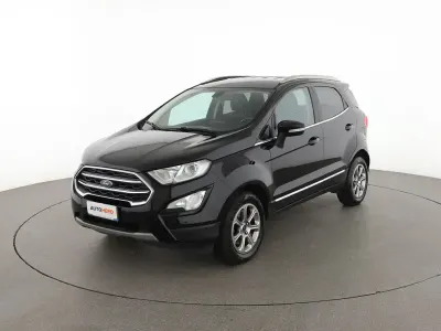 Usata Ford Ecosport Titanium 101 CV (74 kW) 2018 Nero SUV