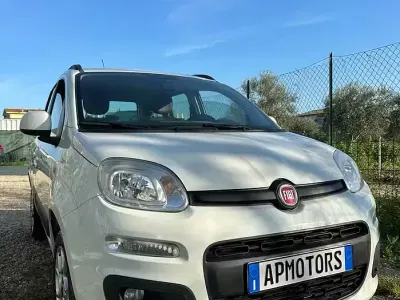 Usata Fiat Panda Pop 80 CV (58 kW) 2014 Bianco Utilitaria