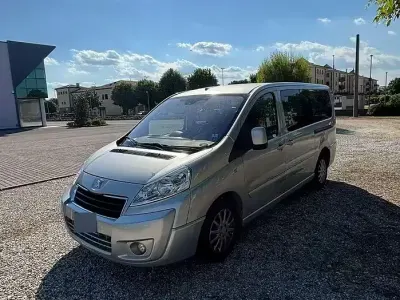 Usata Peugeot Expert 128 CV (94 kW) 2013 Grigio Furgone