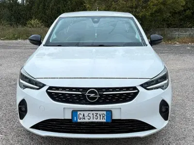 Usata Opel Corsa Elegance 75 CV (55 kW) 2020 Bianco Utilitaria