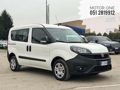 Usata Fiat Doblò 95 CV (69 kW) 2018 Bianco Monovolume