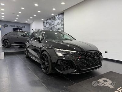 Usata Audi RS3 Exclusive 400 CV (294 kW) 2022 Nero Berlina