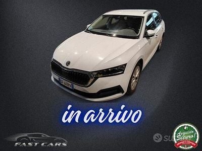 Bianco Usata 2021 Skoda Octavia Ambition Station wagon | 14.500 € (Buon prezzo)