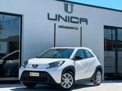 Nuova Toyota Aygo X Edition 72 CV (52 kW) 2025 Bianco SUV