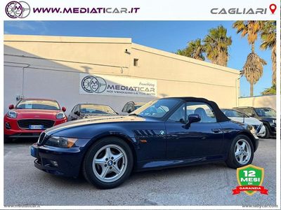 Usata BMW Z3 140 CV (102 kW) 1996 Blu Cabrio