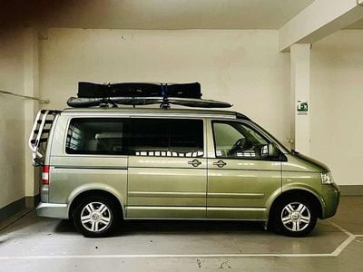Usata VW California California 174 CV (127 kW) 2006 Verde Furgone