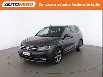 Usata VW Tiguan Sport 116 CV (85 kW) 2019 Grigio SUV