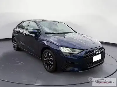 Usata Audi A3 150 CV (110 kW) 2021 Bluazzurro Berlina