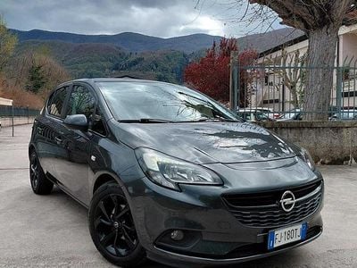 Usata Opel Corsa 69 CV (50 kW) 2017 Gray Utilitaria