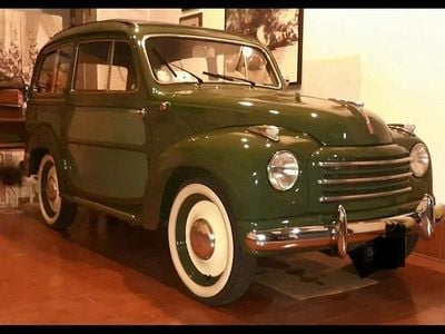 Verde Usata 1950 Fiat Belvedere Utilitaria | 13.500 €